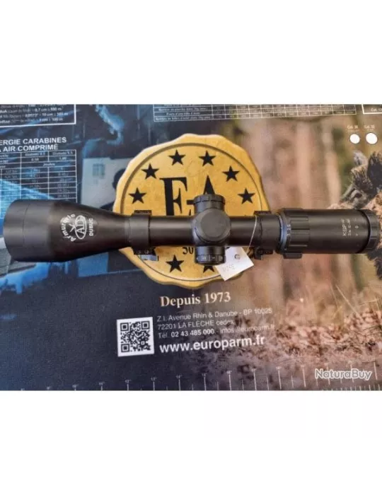 LUNETTE MIXTE KITE OPTICS KSP HD 2,5-10x50 - 3021