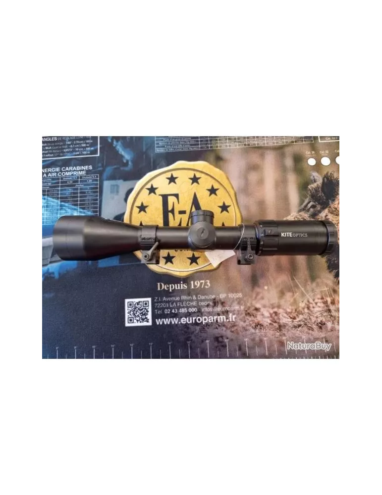 LUNETTE MIXTE KITE OPTICS KSP HD 2,5-10x50 - 3021
