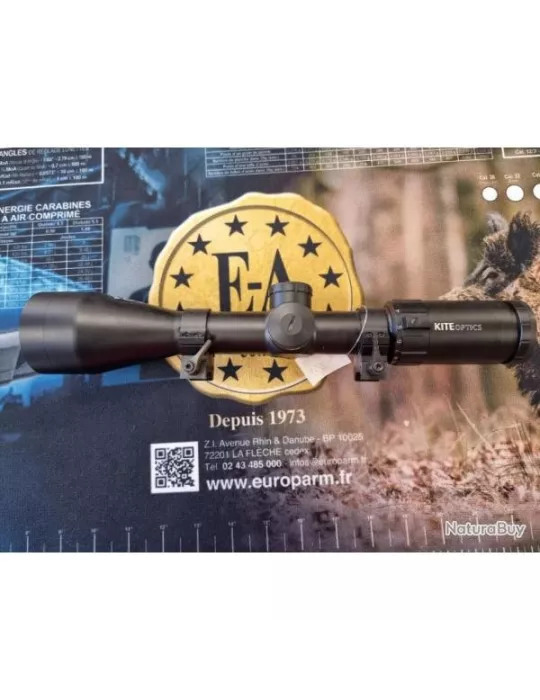 LUNETTE MIXTE KITE OPTICS KSP HD 2,5-10x50 - 3021