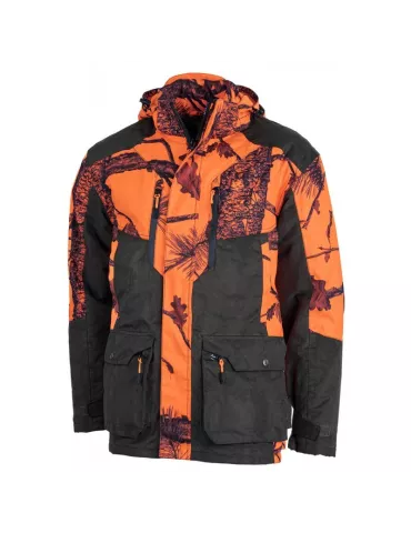 VESTE DE POSTE TREELAND CAMO ORANGE