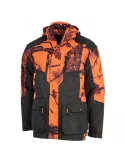 VESTE DE POSTE TREELAND CAMO ORANGE