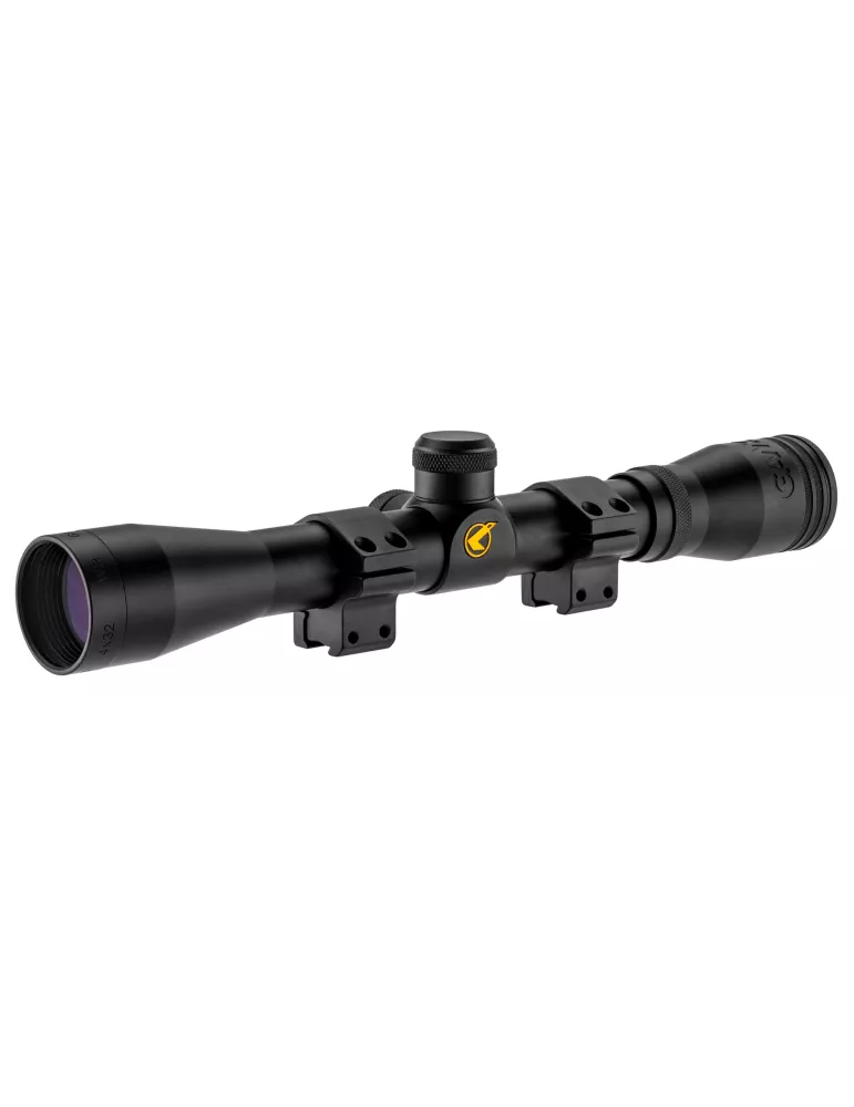 PACK GAMO GREEN CERISE 2024 SHADOW DX GREEN STORM 19.9J + LUNETTE 4X32 WR + CIBLES + PLOMBS