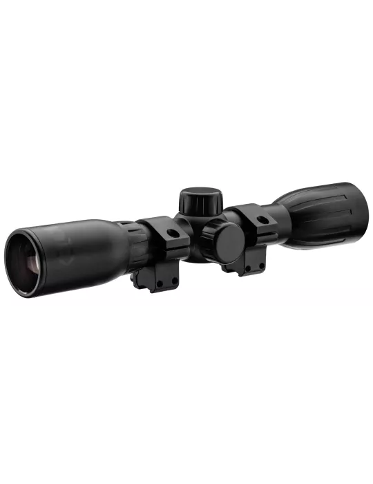 PACK GAMO BLACK 1000 19.9J CERISE 2024 CARABINE APLOMB BIG CAT 19.9J + LUNETTE 4X32 LC + CIBLES + PLOMBS