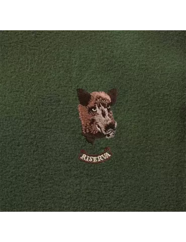 ECHARPE RISERVA VERTE SANGLIER