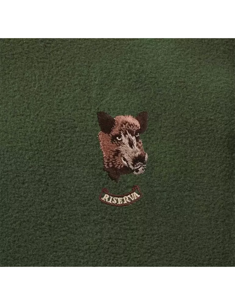 ECHARPE RISERVA VERTE SANGLIER