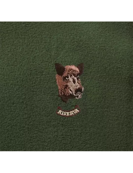 ECHARPE RISERVA VERTE SANGLIER