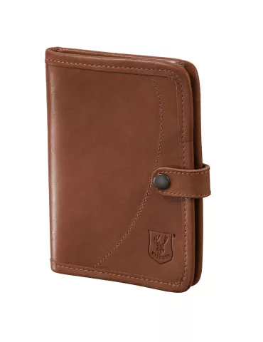 PORTE PERMIS DE CHASSE EN CUIR RISERVA