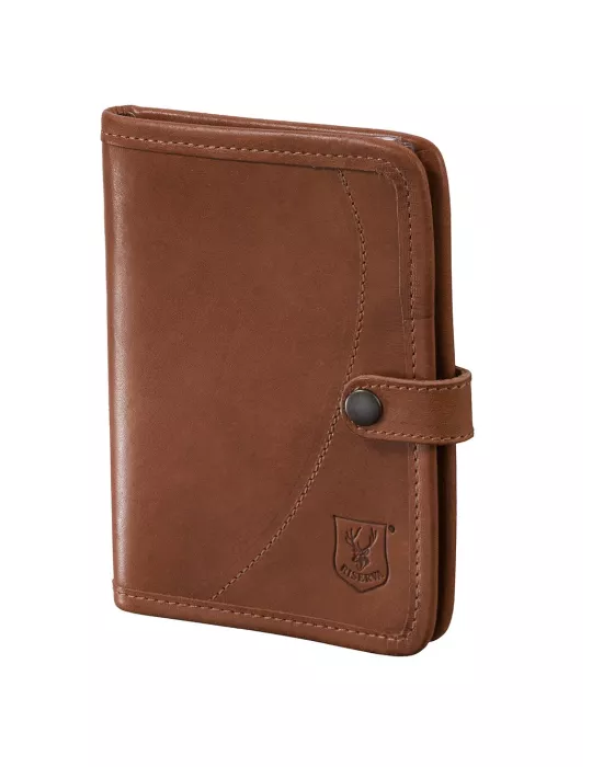 PORTE PERMIS DE CHASSE EN CUIR RISERVA