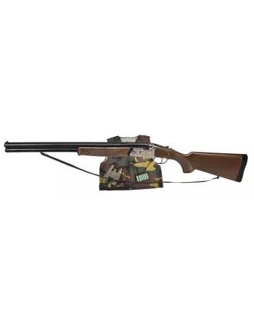 PACK FUSIL SUPERPOSE A AMORCES HUNTER GONHER POUR ENFANT 2