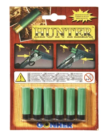 CARTOUCHES AMORCES GONHER X6