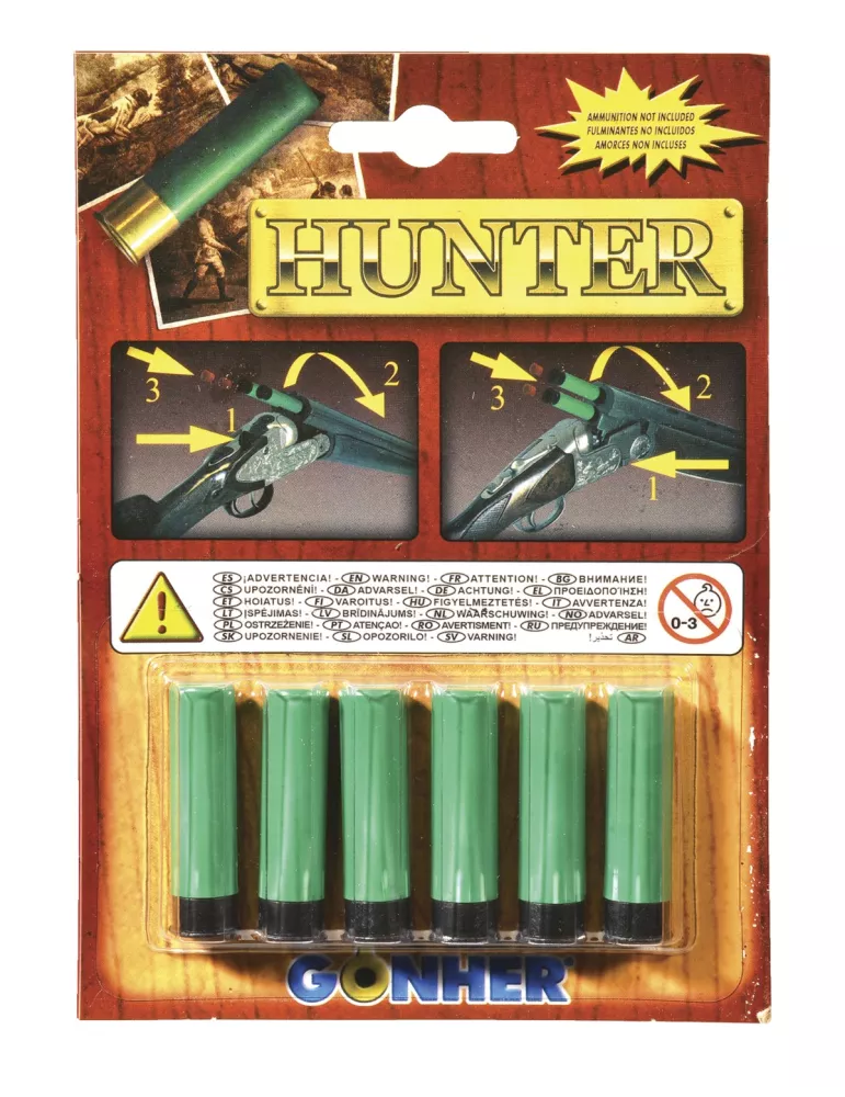 CARTOUCHES AMORCES GONHER X6