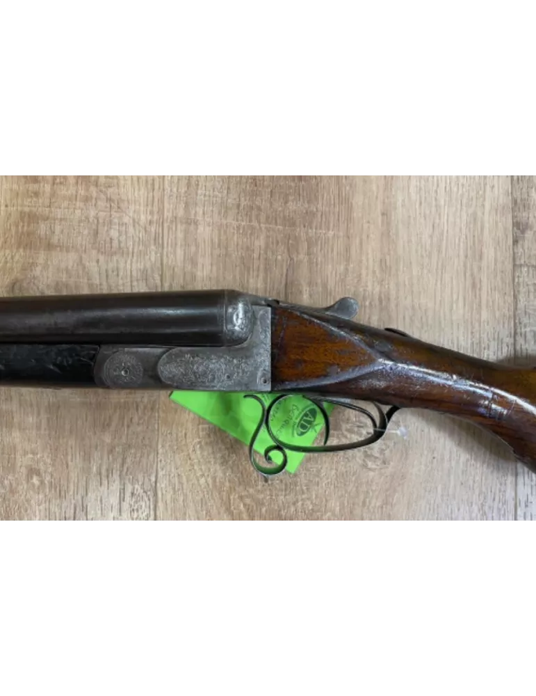 FUSIL JUXTAPOSE BERQUIER CALIBRE 16/65/68 CM