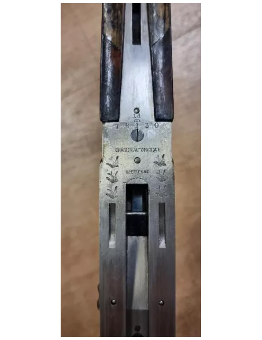 FUSIL JUXTAPOSE CHARLIN CAL12/70/70CM