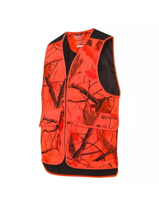 GILET BERETTA SYMMER CAMO REALTREE ORANGE