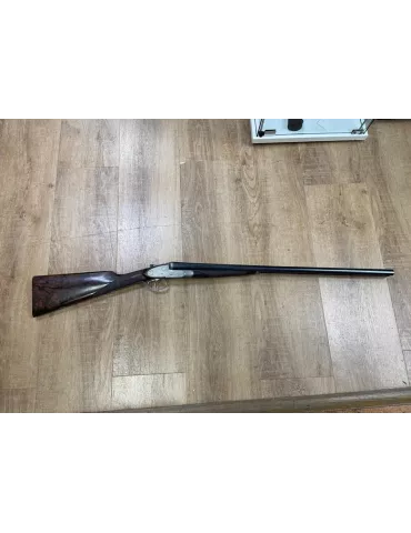 Fusil juxtaposé à platines Piotti cal.12