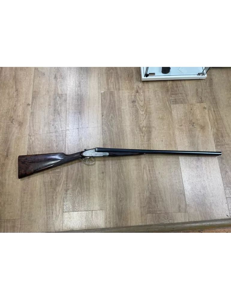 Fusil juxtaposé à platines Piotti cal.12