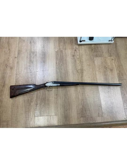 Fusil juxtaposé à platines Piotti cal.12