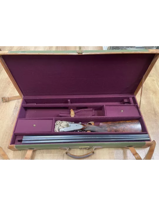 Fusil juxtaposé à platines Piotti cal.12