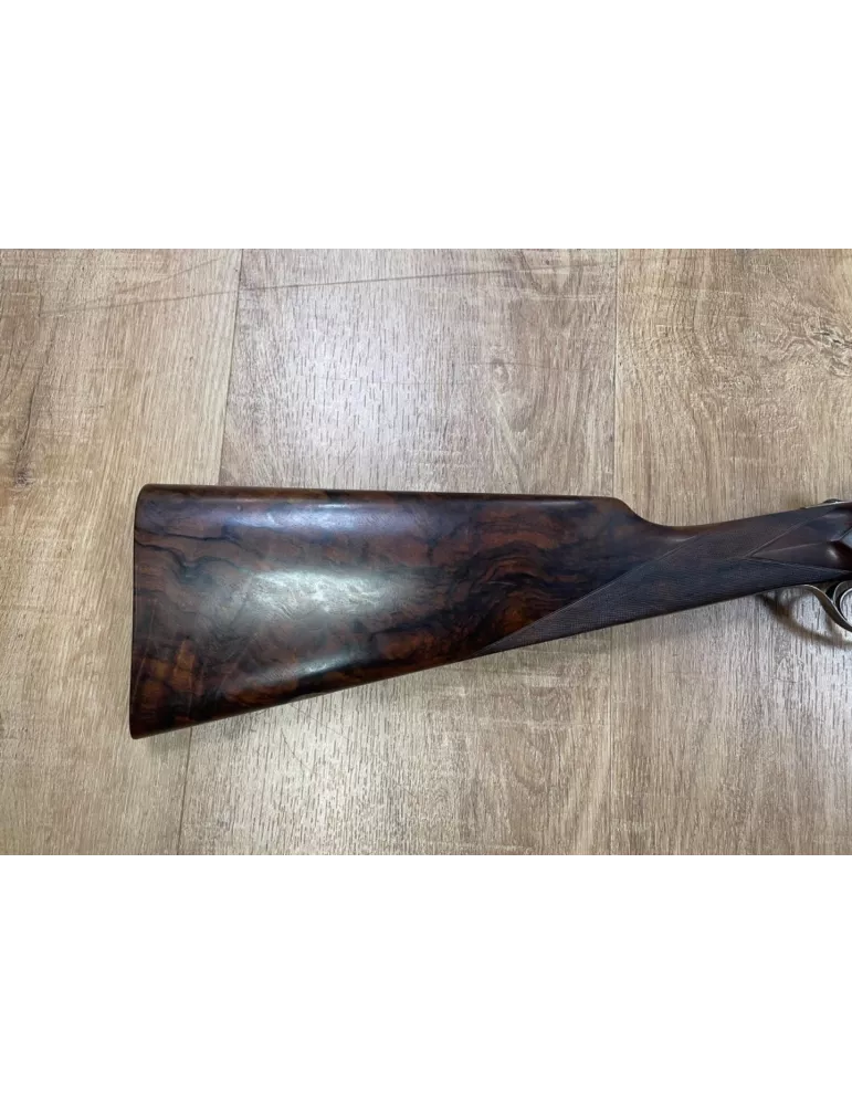 Fusil juxtaposé à platines Piotti cal.12