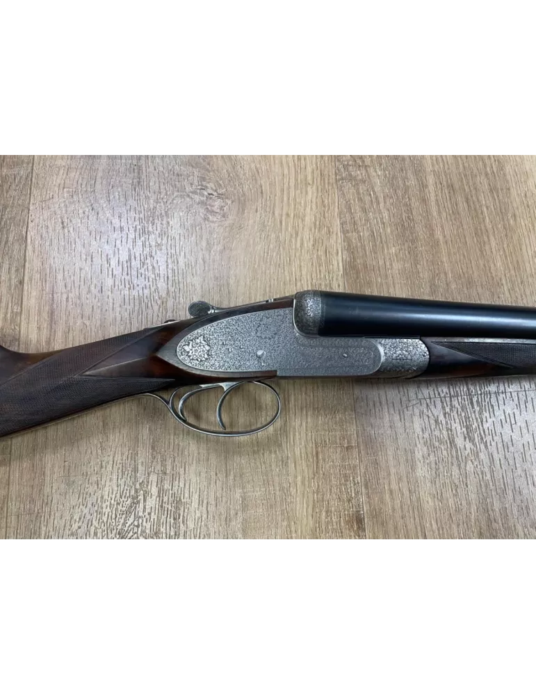 Fusil juxtaposé à platines Piotti cal.12