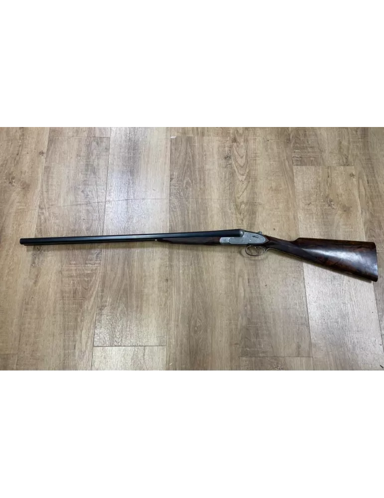 Fusil juxtaposé à platines Piotti cal.12