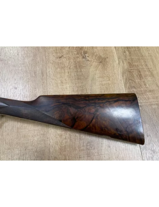 Fusil juxtaposé à platines Piotti cal.12