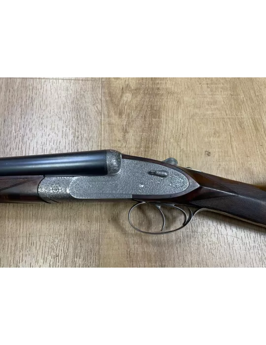 Fusil juxtaposé à platines Piotti cal.12