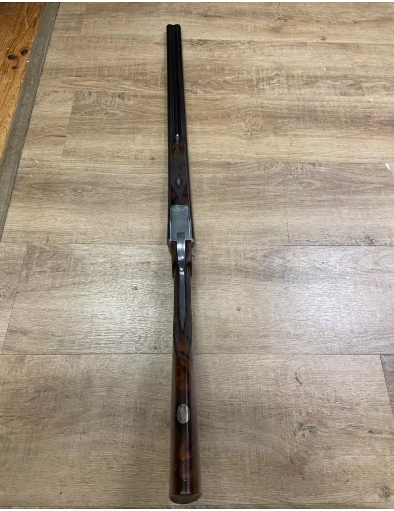 Fusil juxtaposé à platines Piotti cal.12