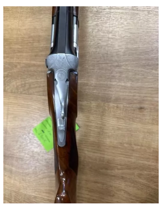 Fusil superposé Beretta ASE 90 Trap cal.12