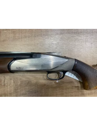Fusil superposé Benelli 828U Silver cal.12 2