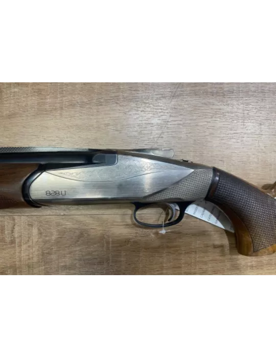 Fusil superposé Benelli 828U Silver cal.12