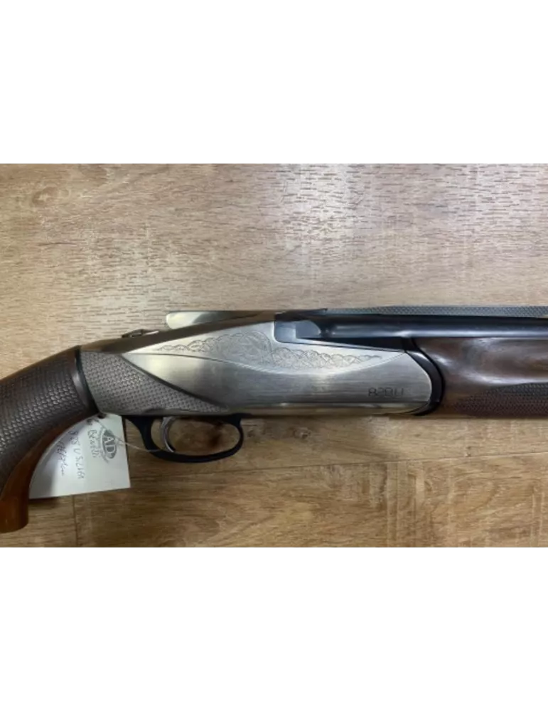 Fusil superposé Benelli 828U Silver cal.12