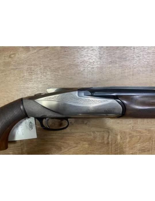 Fusil superposé Benelli 828U Silver cal.12