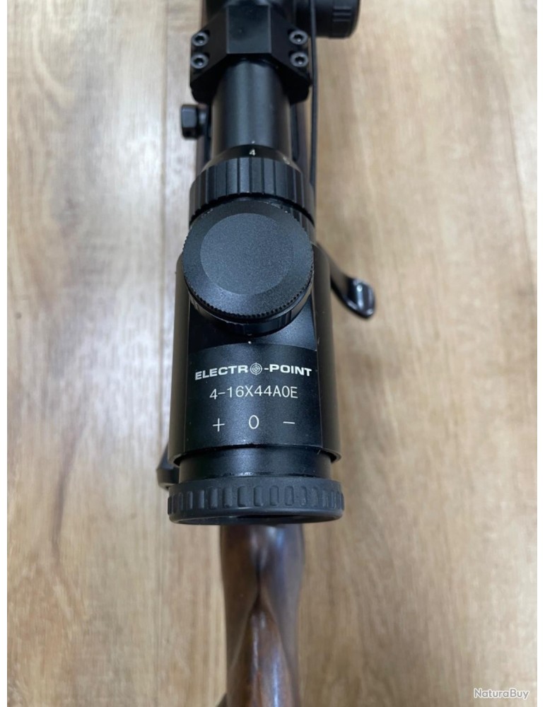 Carabine à verrou Steyr-Manlicher Classic Cal 8x68S + Electro Point 4-16x44 AOE