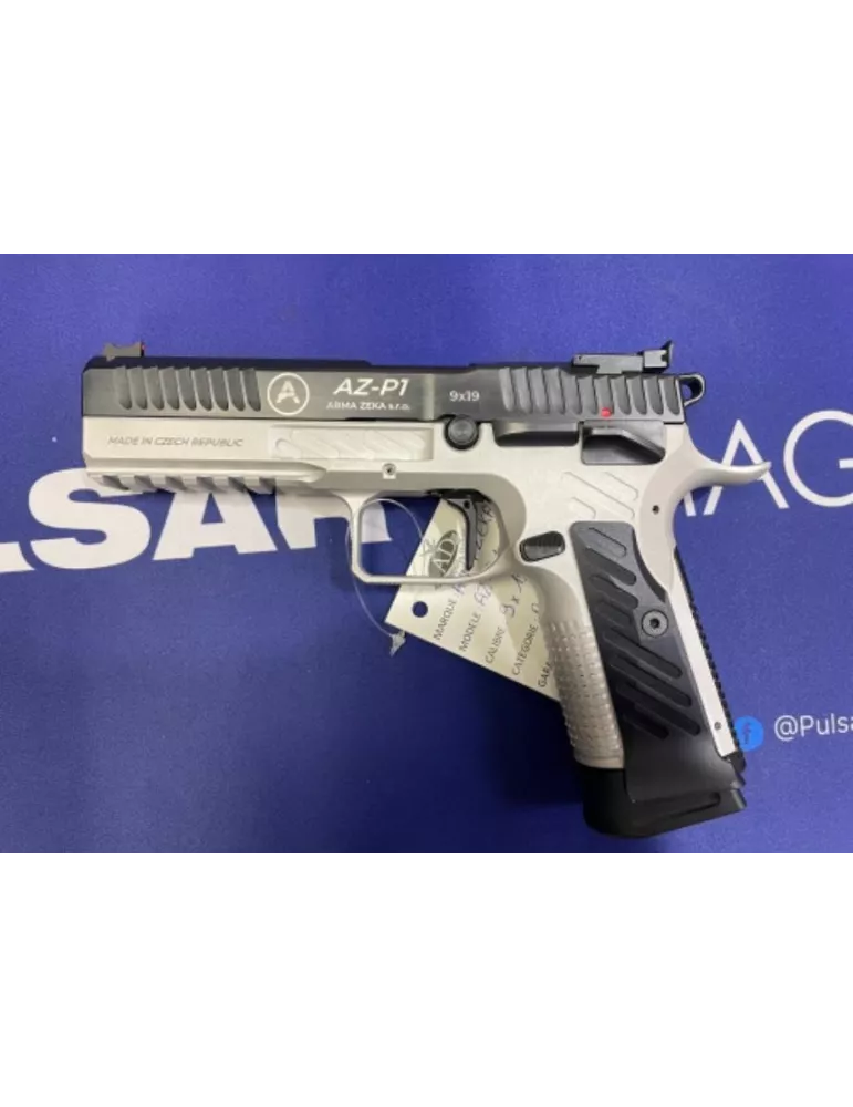 Pistolet Arma-Zeka AZ-P1 cal.9x19mm Para