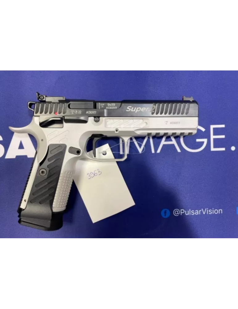 Pistolet Arma-Zeka AZ-P1 cal.9x19mm Para