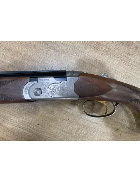 Fusil superposé parcours Beretta 686 Silver Pigeon I B-Fast cal.20
