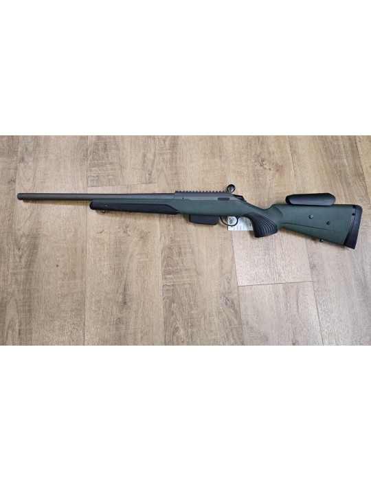 Carabine Tikka T3X Super Varmint Tungsten Cerakote verte cal.308win