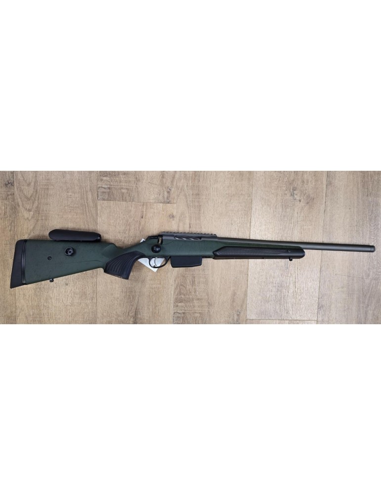 Carabine Tikka T3X Super Varmint Tungsten Cerakote verte cal.308win