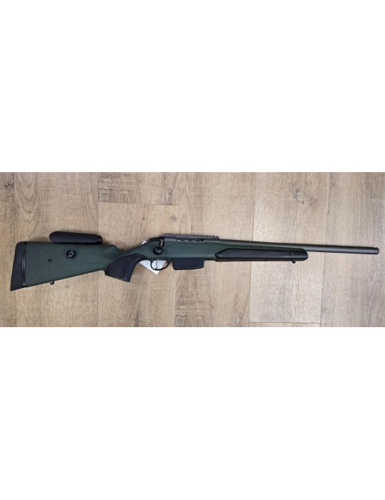 Carabine Tikka T3X Super Varmint Tungsten Cerakote verte cal.308win