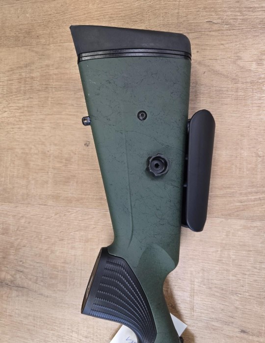 Carabine Tikka T3X Super Varmint Tungsten Cerakote verte cal.308win