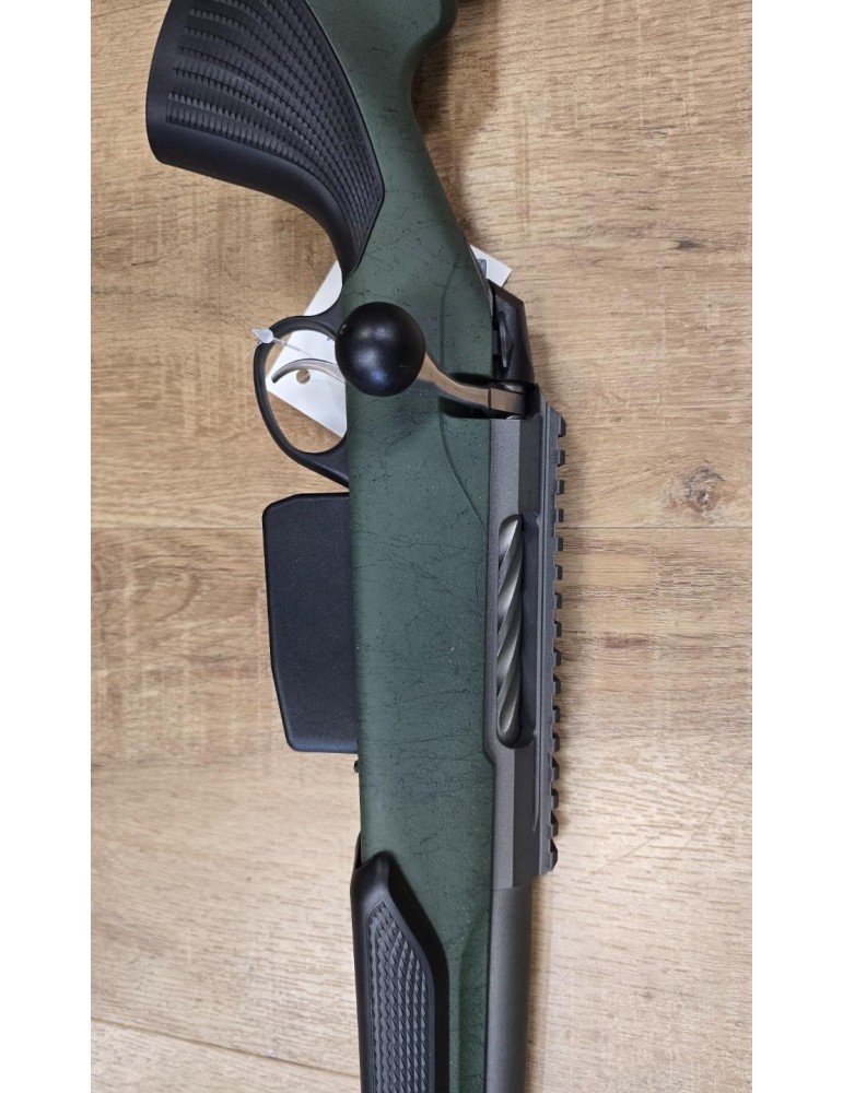 Carabine Tikka T3X Super Varmint Tungsten Cerakote verte cal.308win