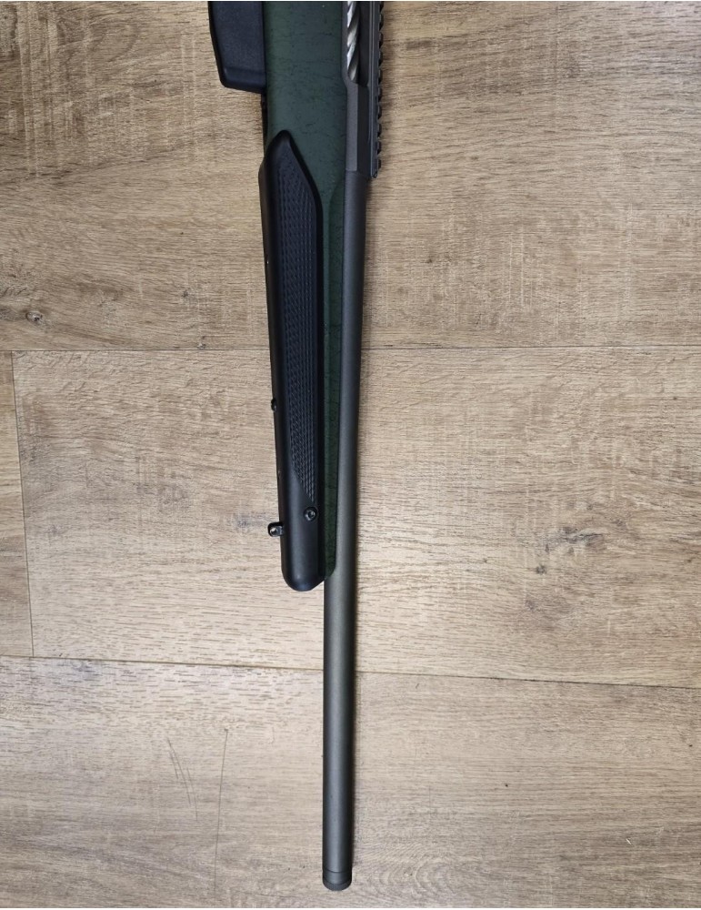 Carabine Tikka T3X Super Varmint Tungsten Cerakote verte cal.308win