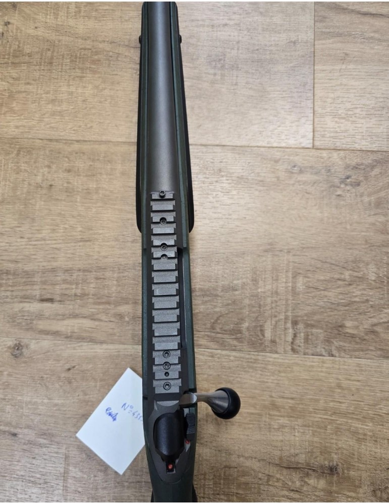 Carabine Tikka T3X Super Varmint Tungsten Cerakote verte cal.308win