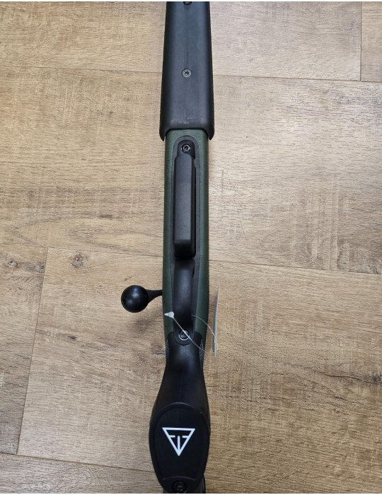 Carabine Tikka T3X Super Varmint Tungsten Cerakote verte cal.308win