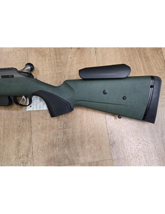 Carabine Tikka T3X Super Varmint Tungsten Cerakote verte cal.308win