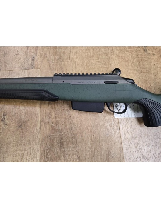 Carabine Tikka T3X Super Varmint Tungsten Cerakote verte cal.308win