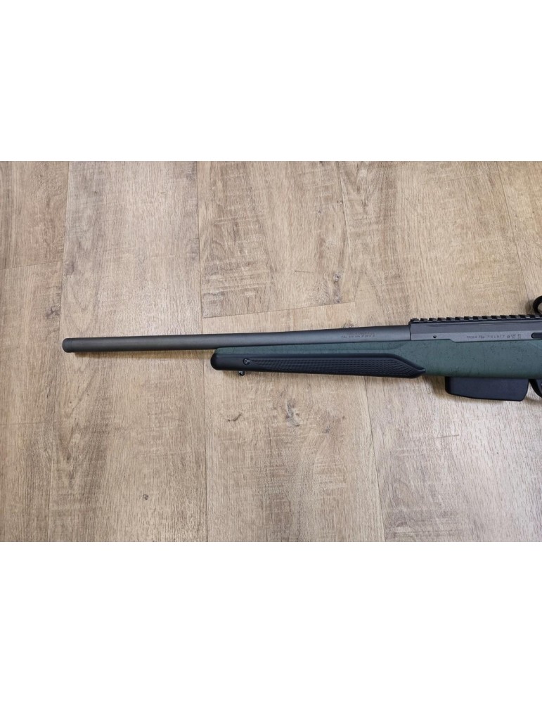 Carabine Tikka T3X Super Varmint Tungsten Cerakote verte cal.308win