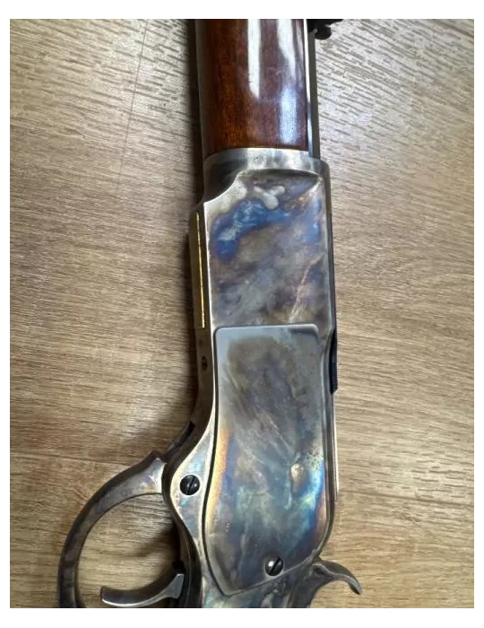 Carabine levier sous garde Uberti 1873 cal.44-40Win