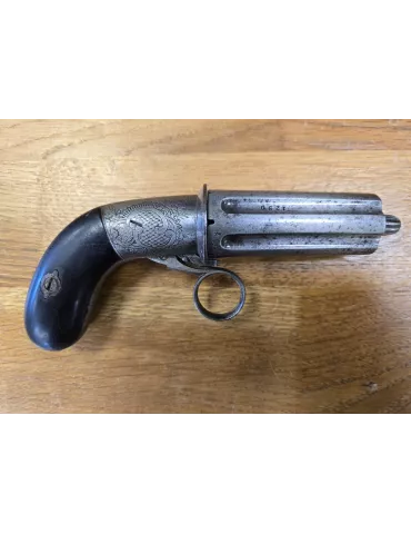 Poivrière Mariette cal.8mm